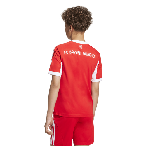 Dětský dres adidas FC Bayern Mnichov domácí 2025/2026