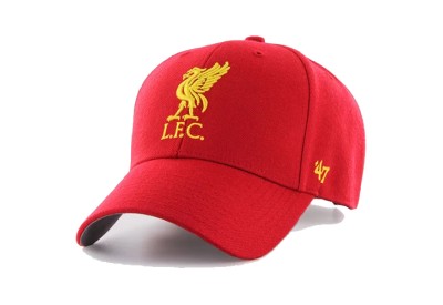 Kšiltovka Liverpool FC červená