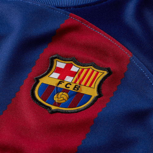 Dětský komplet Nike FC Barcelona domácí 2023/2024