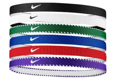 Čelenky Nike Flex Classic Headbands 6pk