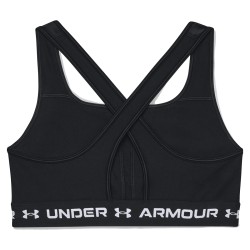 Dámská sportovní podprsenka Under Armour Crossback Matte/Shine