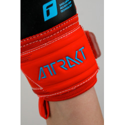 Dětské brankářské rukavice Reusch Attrakt Gold X Finger Support