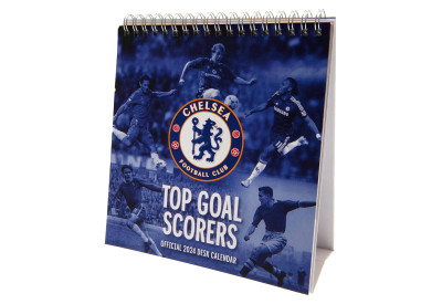 Stolní kalendář Chelsea FC 2024