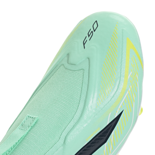 Dětské kopačky adidas F50 Hyperfast League Laceless FG