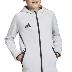Dětská mikina s kapucí adidas Tiro Travel Sweat
