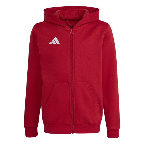 Dětská mikina s kapucí adidas Entrada 26 Full Zip