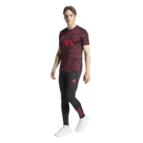 Předzápasový dres adidas Liverpool FC 25/26
