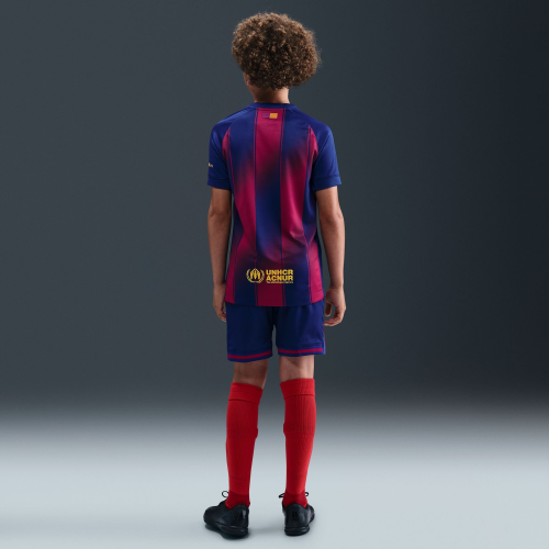 Dětský dres Nike FC Barcelona domácí 2025/2026