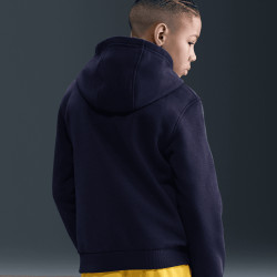 Dětská mikina s kapucí Nike Erling Haaland Club Fleece