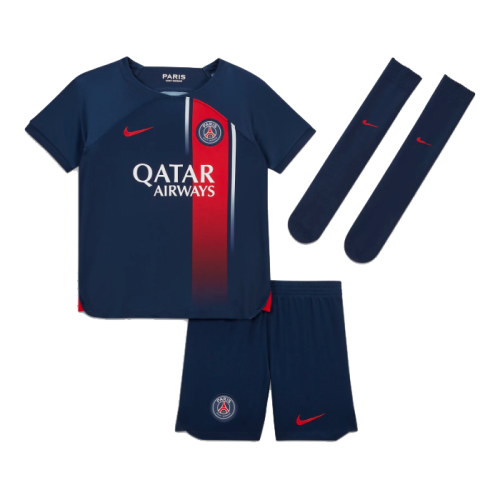 Dětský komplet Nike PSG domácí 2023/2024