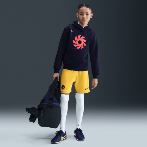 Dětská mikina s kapucí Nike Erling Haaland Club Fleece