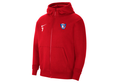 Dětská mikina s kapucí Nike Park 20 FC Háje