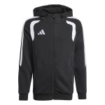 Dětská mikina s kapucí adidas Tiro 26 League Full Zip