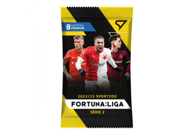 Premium balíček fotbalových kartiček SportZoo FORTUNA:LIGA 2022/23 Série 2