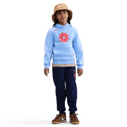 Dětská mikina s kapucí Nike Erling Haaland Club Fleece