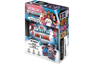 Malá krabička Topps Match Attax 25/26 Global Goalscorers
