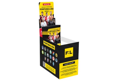 Retail box fotbalových kartiček SportZoo FORTUNA:LIGA 2021/22 Série 2