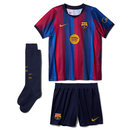 Dětský komplet Nike FC Barcelona domácí 2026/2027
