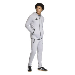 Mikina s kapucí adidas Tiro Travel Sweat