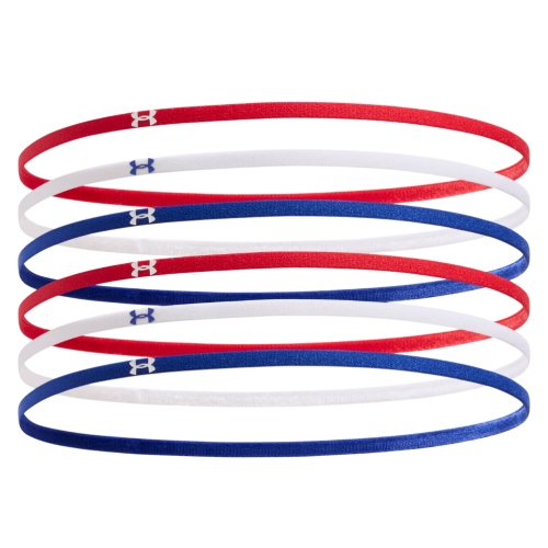 Čelenky Under Armour Mini Elastic (6 Pack)
