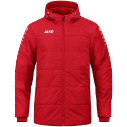 Dětská zimní bunda JAKO Team 2.0 Coach Jacket