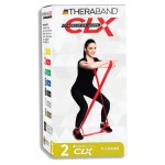 Odporová guma Thera-Band CLX - žlutá, slabá