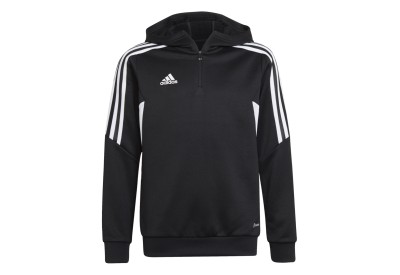Dětská tréninková mikina s kapucí adidas Condivo 22 Track Hoody