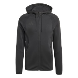 Mikina s kapucí adidas Tiro Travel Sweat