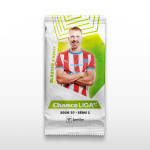 Blaster balíček fotbalových kartiček SportZoo Chance Liga 2026/27 - 1.série