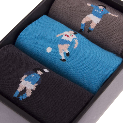 Set ponožek Maradona X COPA Napoli