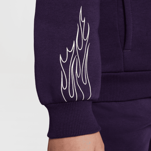 Dětská mikina s kapucí Nike Kylian Mbappé Club Fleece