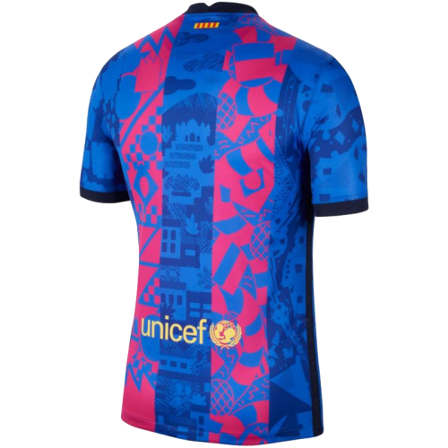Dres Nike FC Barcelona třetí sada 2021/2022