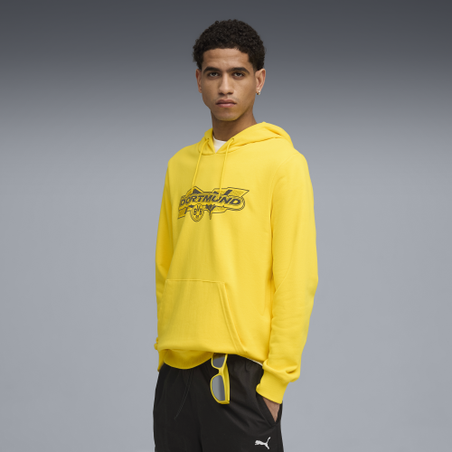Mikina s kapucí Puma Borussia Dortmund ftblCulture