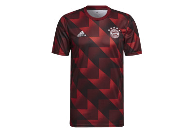 Předzápasový dres adidas FC Bayern Mnichov