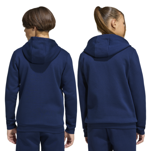 Dětská mikina s kapucí adidas Entrada 26 Full Zip