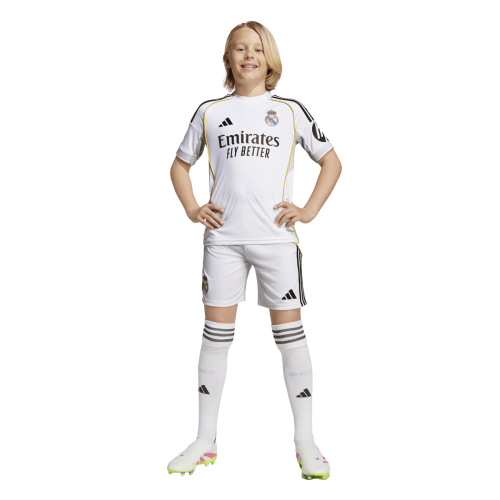 Dětský komplet adidas Real Madrid domácí 2025/2026