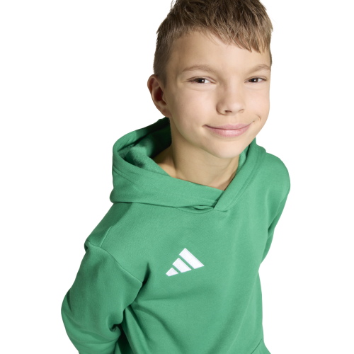 Dětská mikina s kapucí adidas Entrada 26