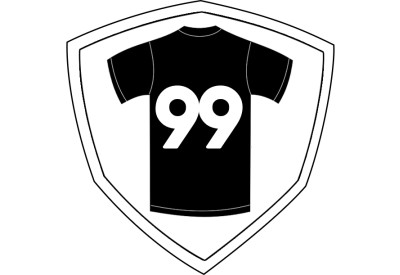 Potisk číslo - dres záda