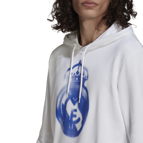 Mikina s kapucí adidas Real Madrid DNA