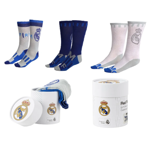 Dárková sada ponožek Real Madrid