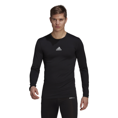 Termo triko adidas Techfit Compression dlouhý rukáv