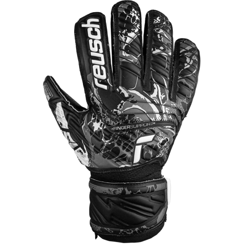 Dětské brankářské rukavice Reusch Attrakt Resist Finger Support