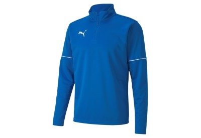 Tréninková mikina Puma teamGOAL 1/4 Zip Top Core