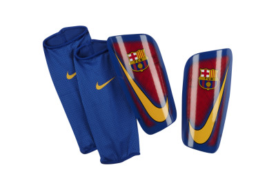 Fotbalové chrániče Nike FC Barcelona Mercurial Lite