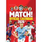 Nástěnný kalendář Match! Magazine 2026