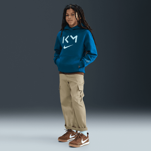 Dětská mikina s kapucí Nike Kylian Mbappé Club Fleece