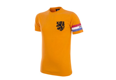 Retro triko COPA Nizozemsko Captain
