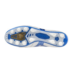 Kopačky Morelia II Elite FG White/blue gold
