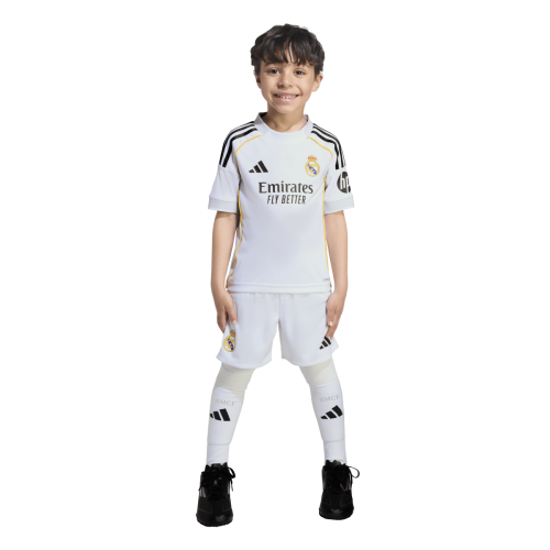 Mini komplet adidas Real Madrid domácí 2025/2026