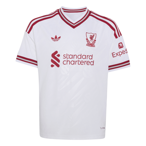 Dětský dres adidas Liverpool FC venkovní 2026/2027